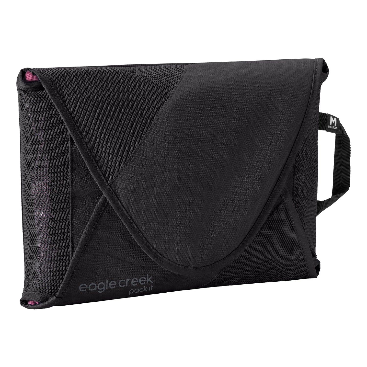 Pack-It Reveal Garment Folder M - Black Travel Organizer Eagle Creek View 
