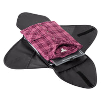 Pack-It Reveal Garment Folder M - Black Travel Packing Suitcase Organizing Hacks Eagle Creek View 2