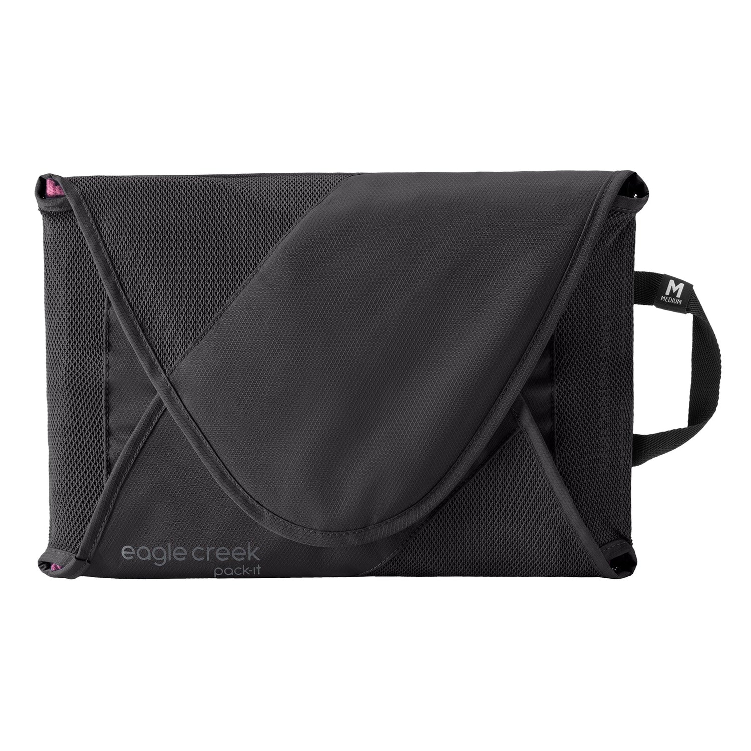 Pack-It Reveal Garment Folder M - Black Travel Bag Organizer Eagle Creek View 