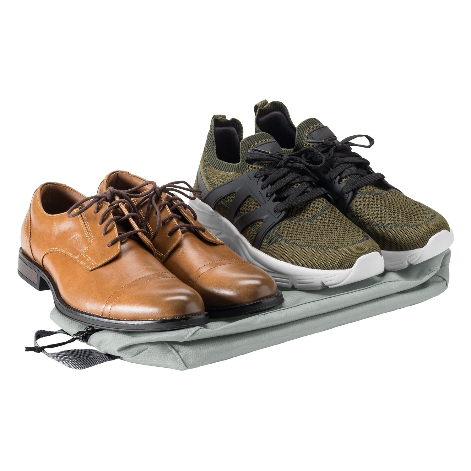 Pack-It Reveal Multi Shoe Cube - Storm Grey Packing Cubes for Shoes Eagle Creek View 