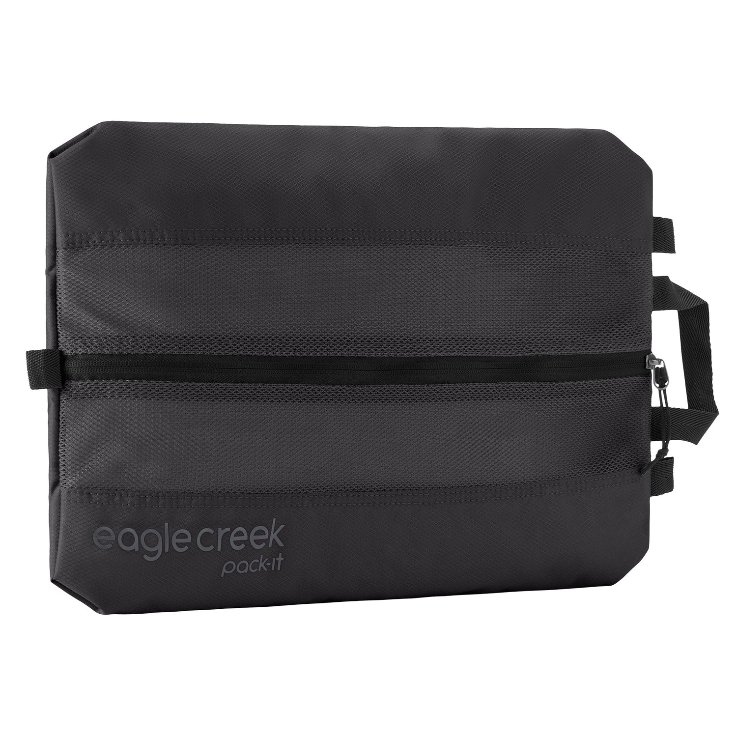 Pack-It Reveal Shoe Sack - Black Sacks Shoes Eagle Creek View 