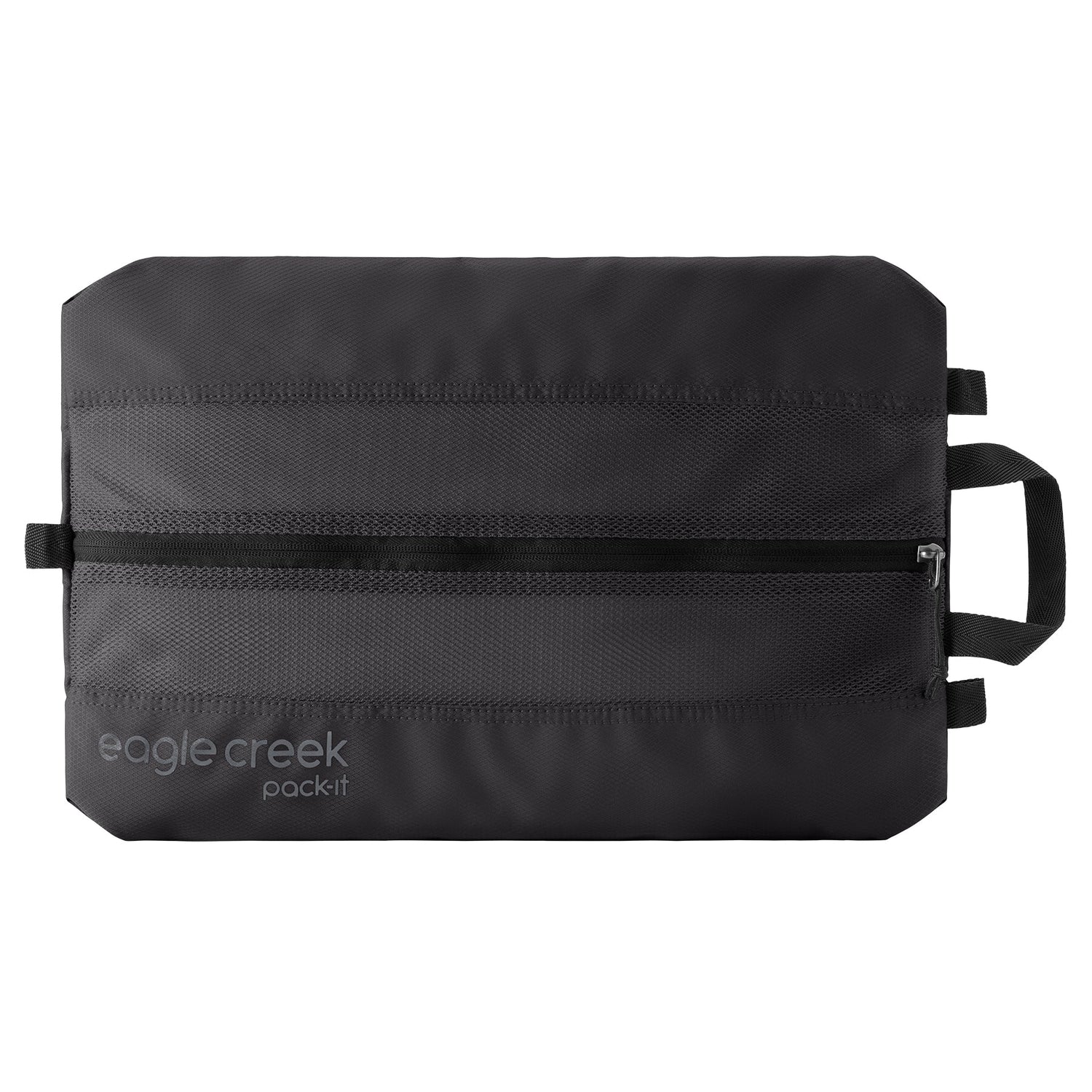 Pack-It Reveal Shoe Sack - Black Packing Cube for Shoes Eagle Creek View 
