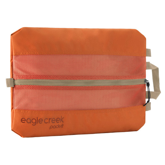 Pack-It Reveal Shoe Sack - Mandarin