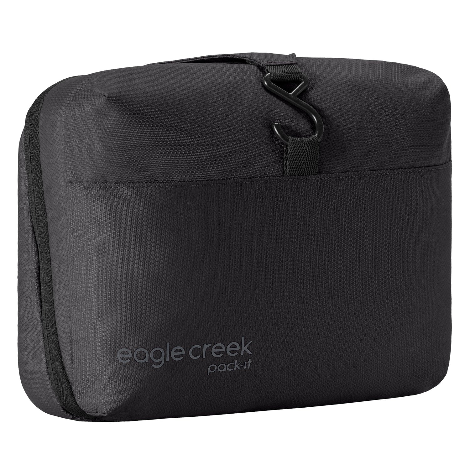 Pack-It Hanging Toiletry Kit - Black Travel Toiletry Bag Eagle Creek View 
