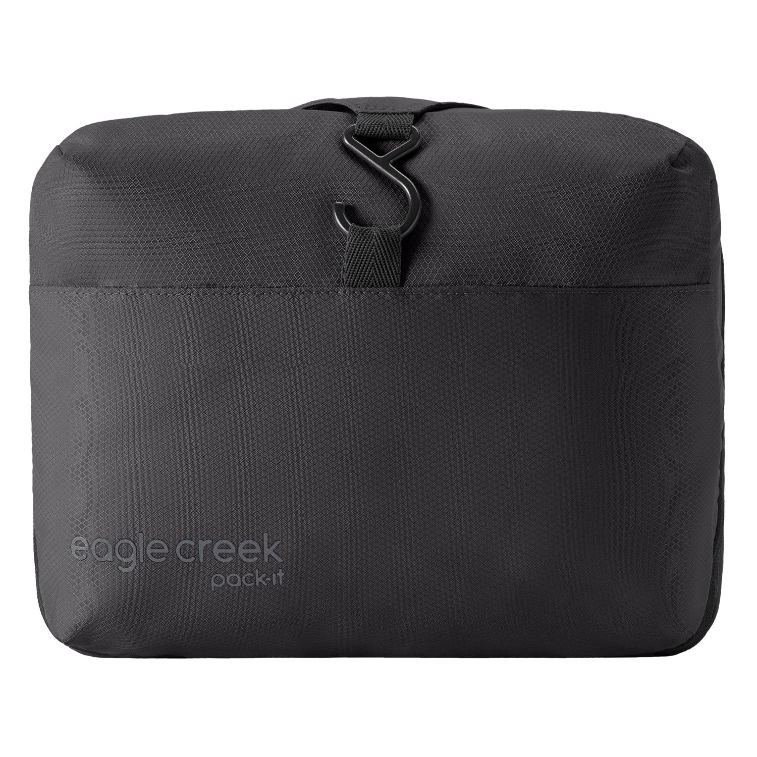 Pack-It Hanging Toiletry Kit - Black Toiletry Bag for Men Eagle Creek View 