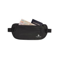 Silk Undercover Money Belt - BLACK View 1