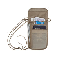 Undercover Neck Wallet DLX - KHAKI View 1