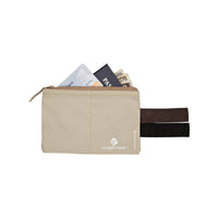 RFID Blocker Hidden Pocket - TAN View 1