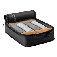 Pack-It Isolate Compression Cube Set S/M - Medium Compression Packing Cube Interior Detail View 5