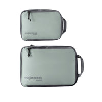 Storm Grey Compression Packing Cubes