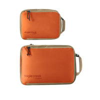 Pack-It Isolate Compression Cube Set S/M - Mandarin Orange Compression Packing Cubes View 1