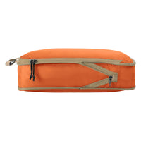Pack-It Isolate Compression Cube Set S/M - Mandarin Orange Packing Cubes Compression View 3