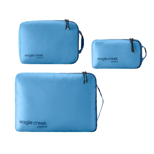Pack-It Isolate Cube Set XS/S/M - Blue Dawn