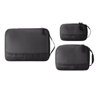Pack-It Reveal Cube Set XS/S/M - Black Packing Cubes Eagle Creek View 1