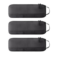 Pack-It Reveal Slim Cube Set M/M/M - Black Packing Cubes Eagle Creek View 1