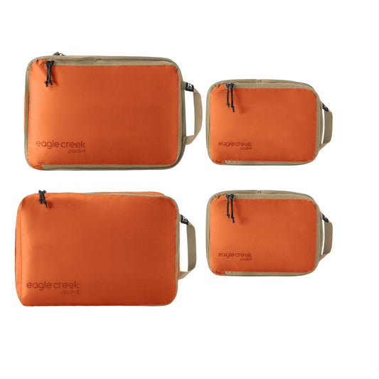 Pack-It Isolate Carry-On Set - Mandarin