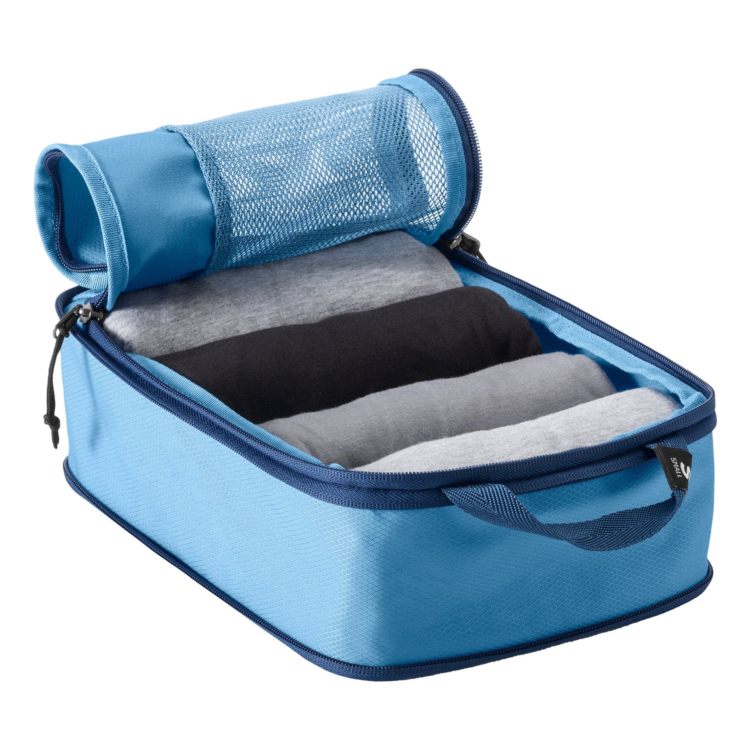 Pack-It Reveal Carry-On Set - Blue Dawn Packing Cube Eagle Creek View 