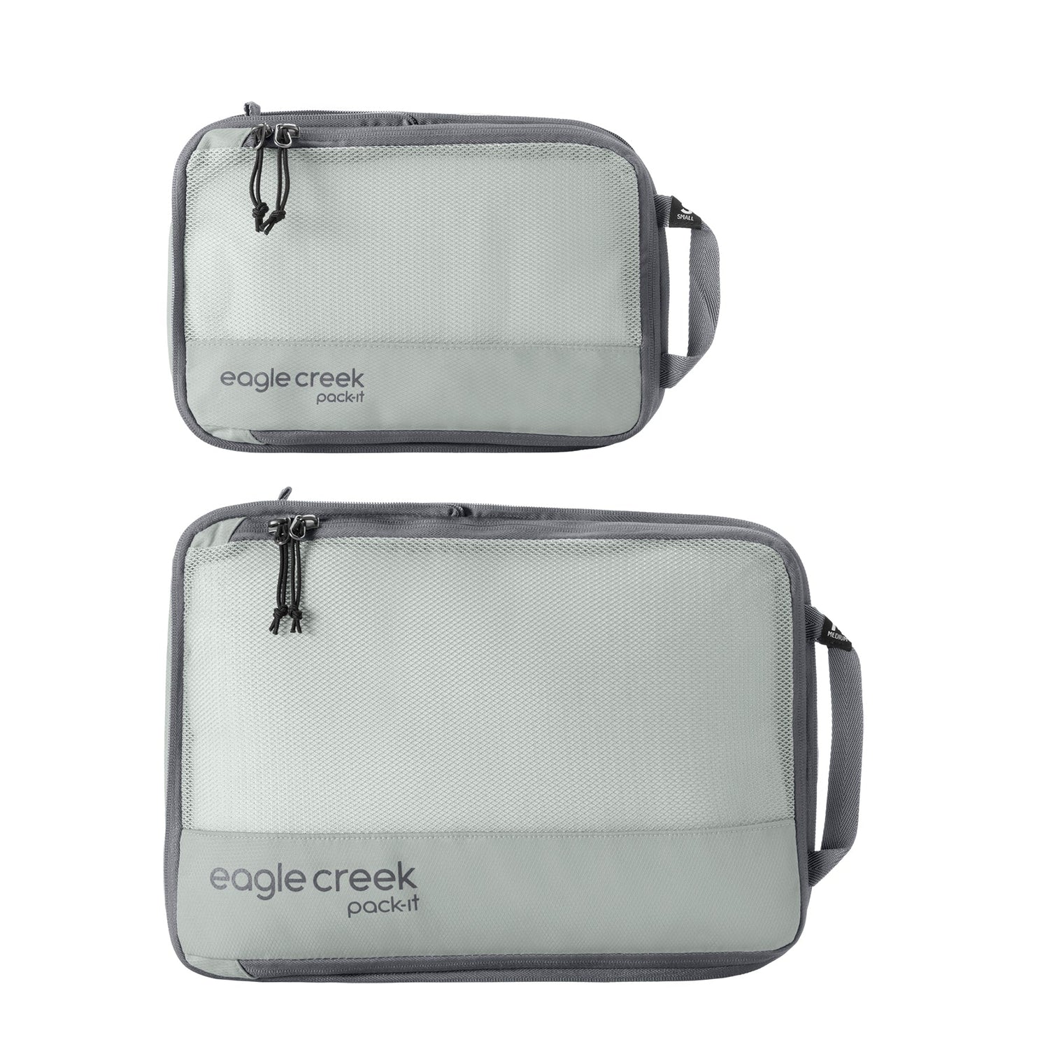Storm Grey Compression Packing Cubes