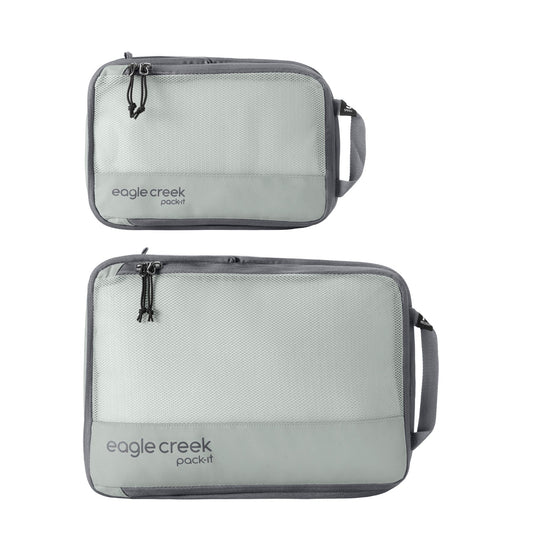Pack-It Reveal Compression Cube Set S/M - Storm Grey
