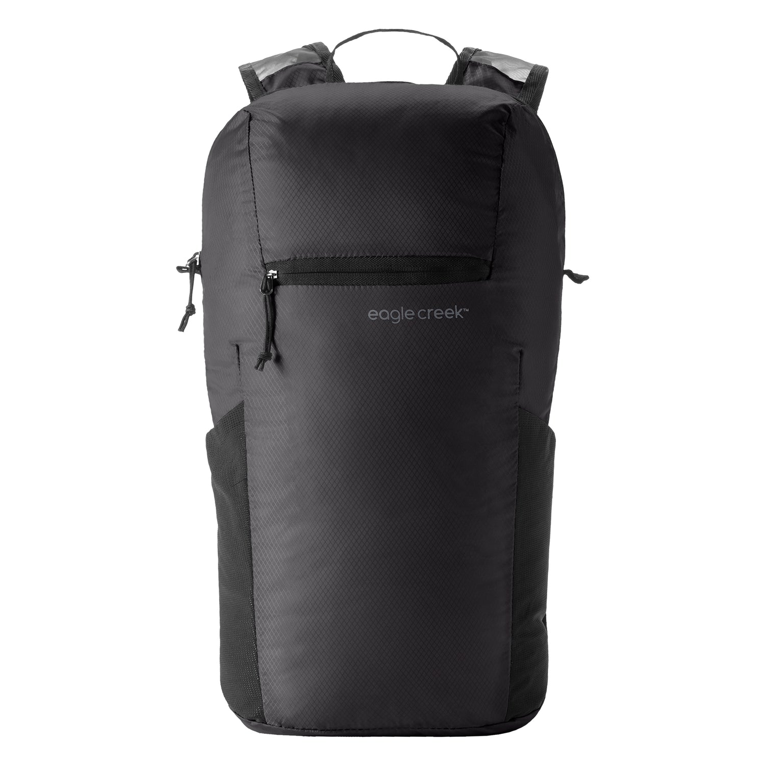 Packable Backpack - Black Packable Daypack Eagle Creek View 