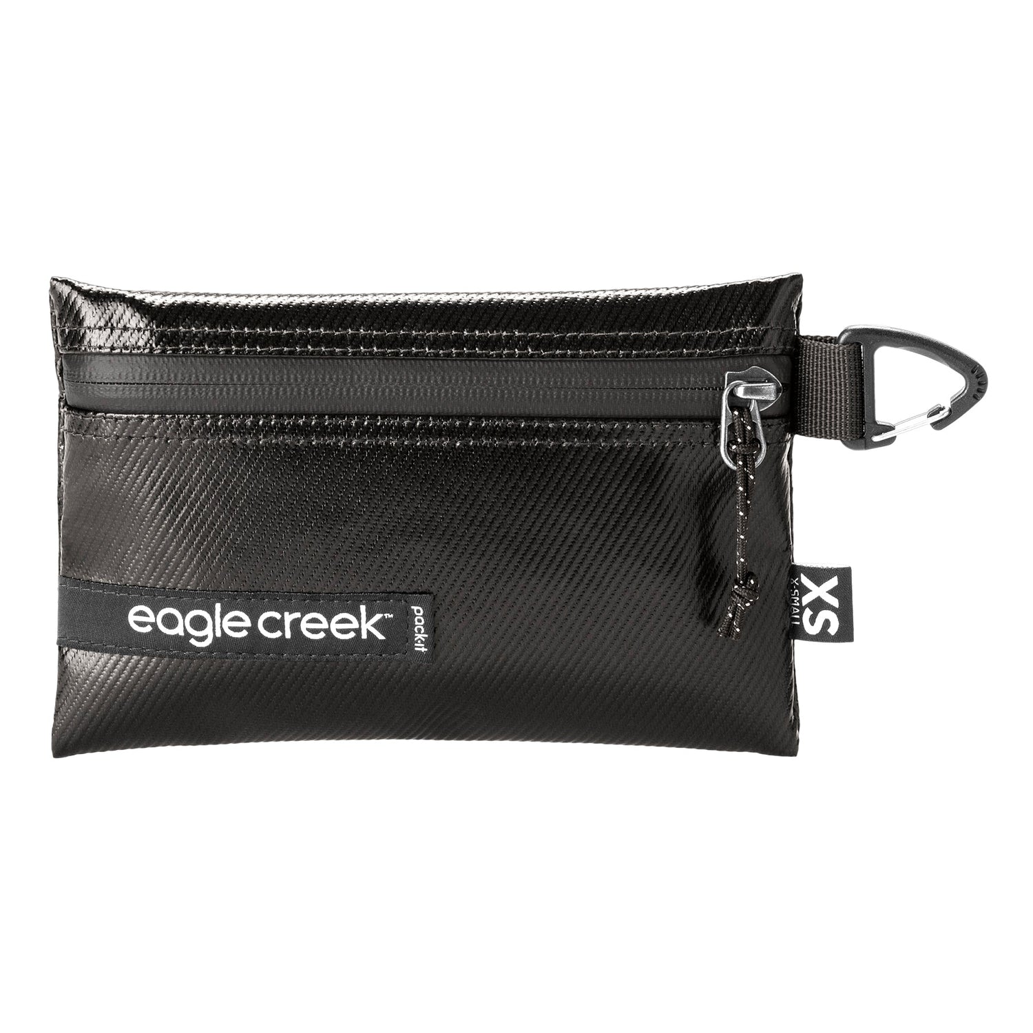 Pack-It Gear Pouch Xs - Black Extra Small Packing Cube Eagle Creek View 
