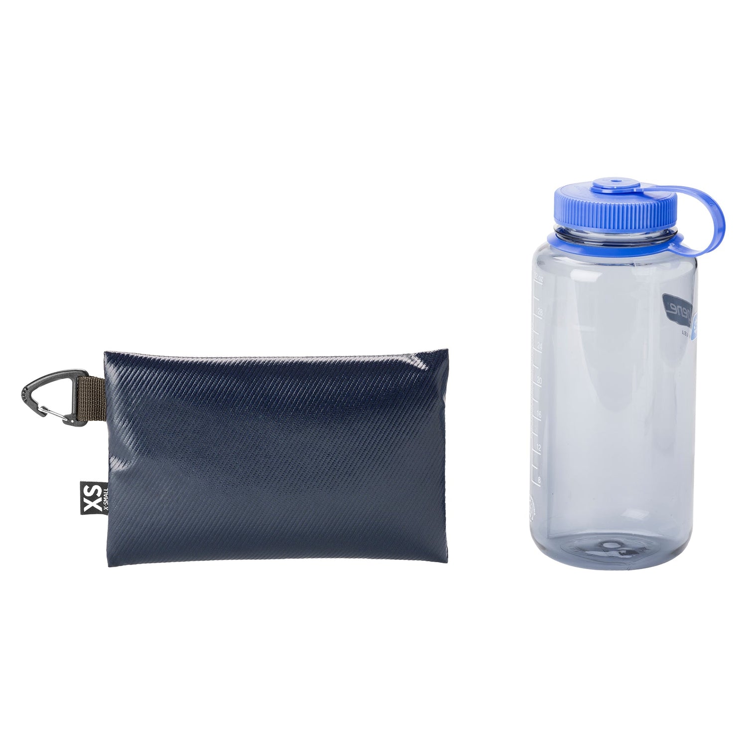 Rush Blue Travel Packing Cubes