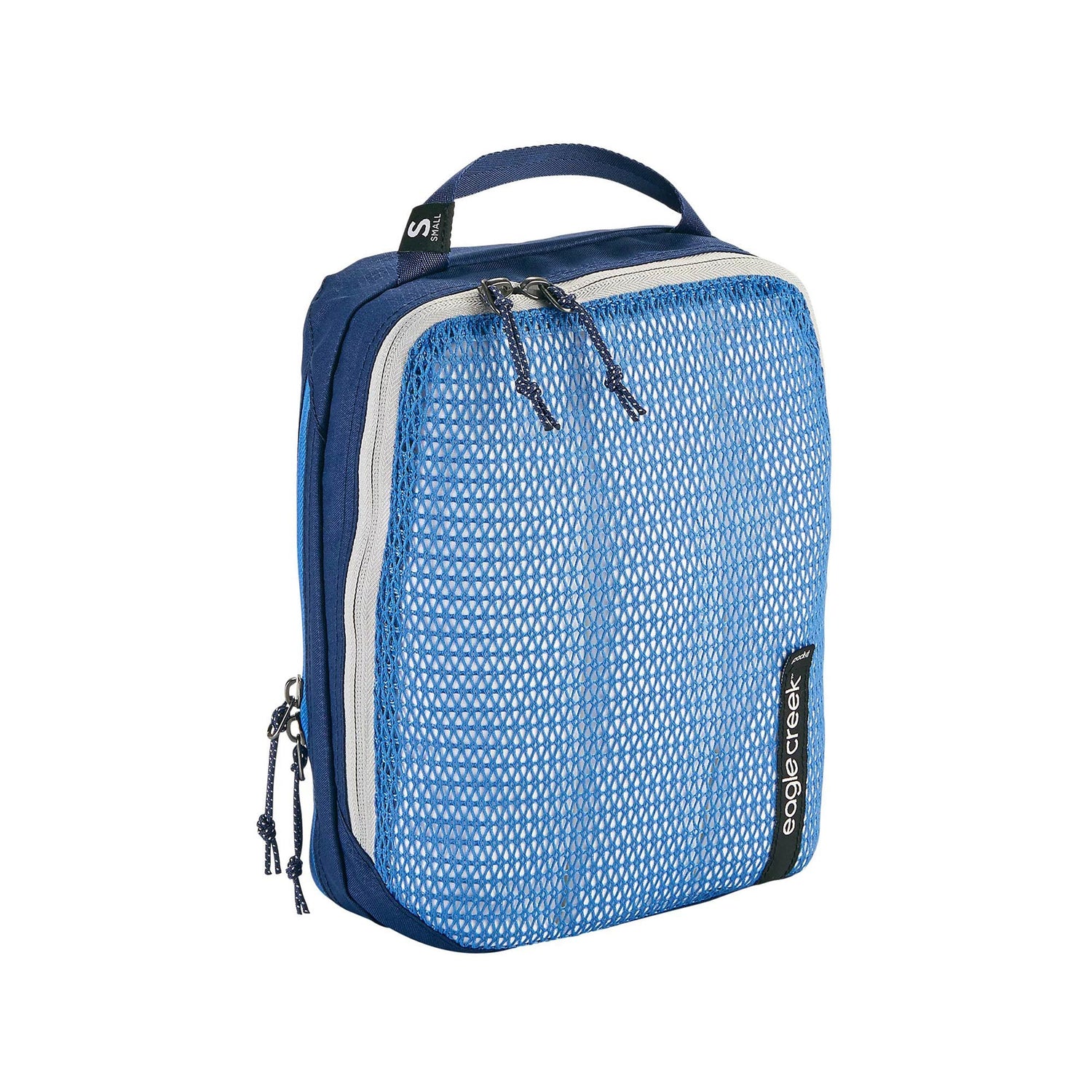 Pack-It Reveal Clean/Dirty Cube S - AZ BLUE/GREY View 