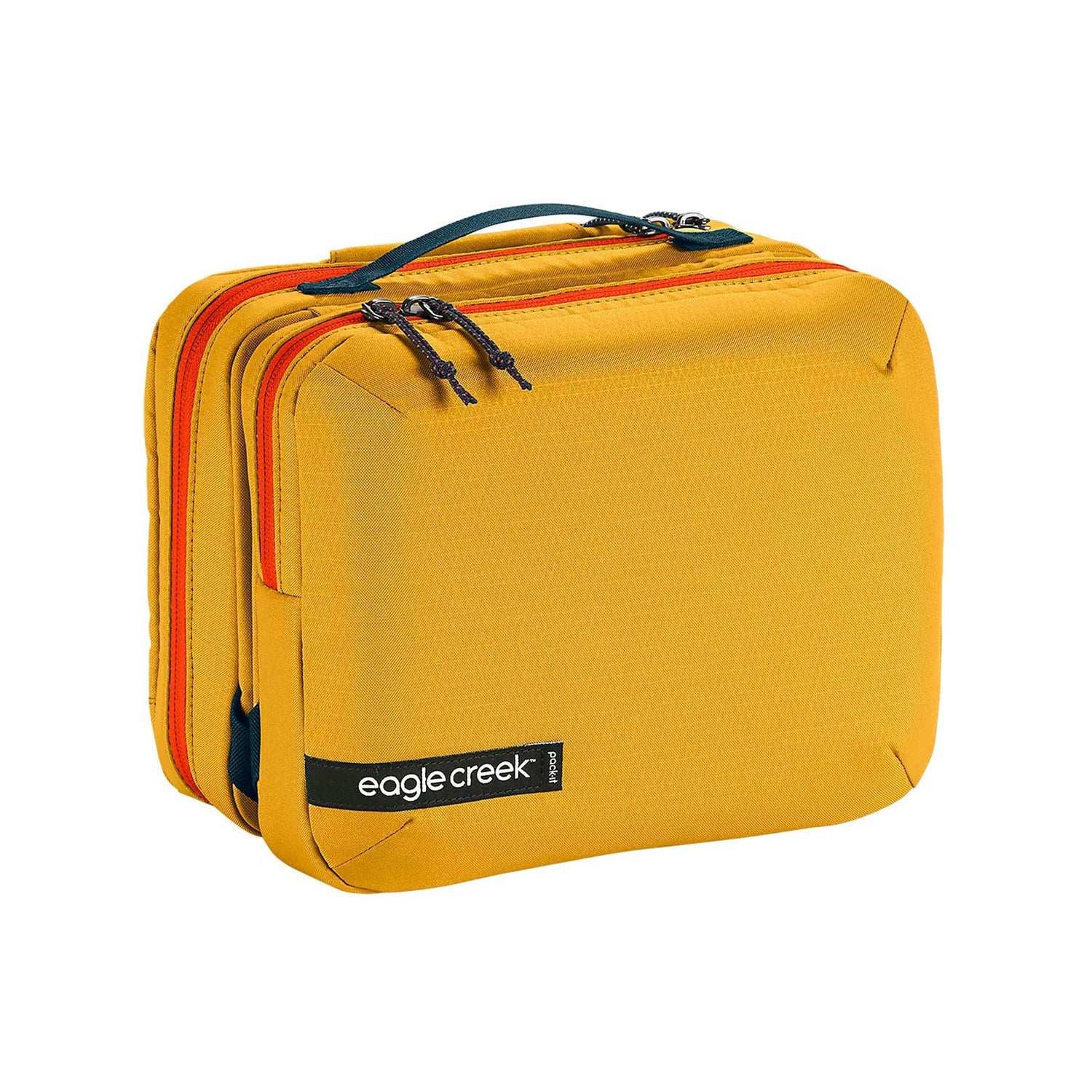 Pack-It Reveal Trifold Toiletry Kit - SAHARA YELLOW View 