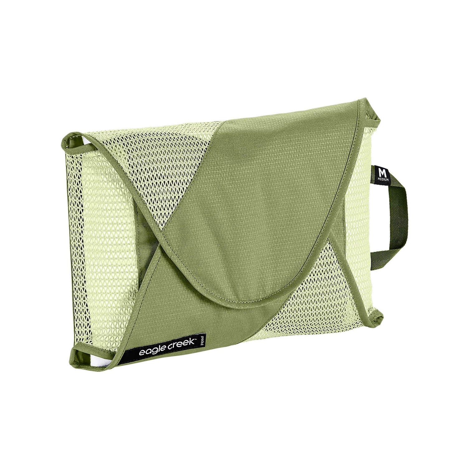 Pack-It Reveal Garment Folder M - MOSSY GREEN View 