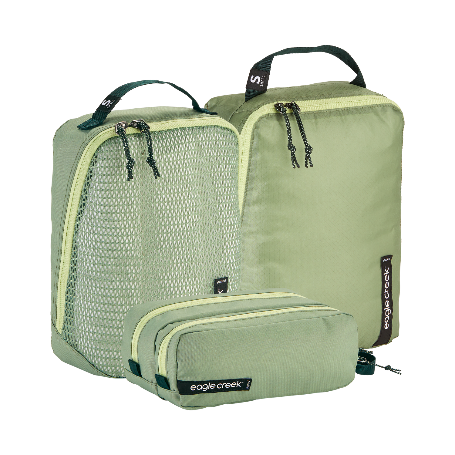 Pack-It Overnight Set - Mossy Green View 