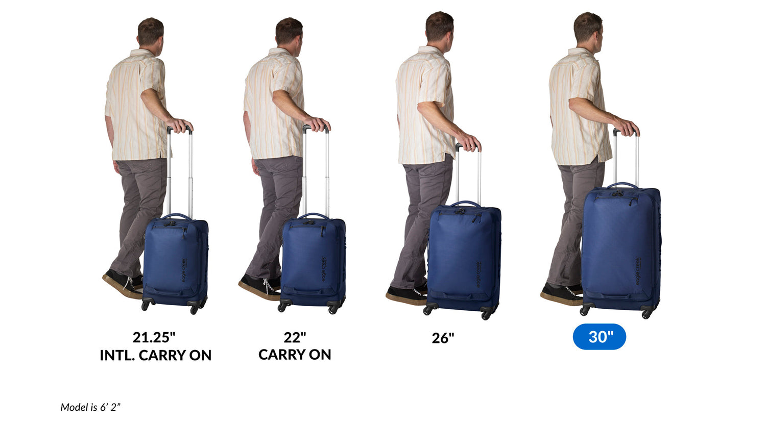 Expanse 4 Wheeled 30 In - Gold Yellow 4 Wheel Cabin Luggage View 