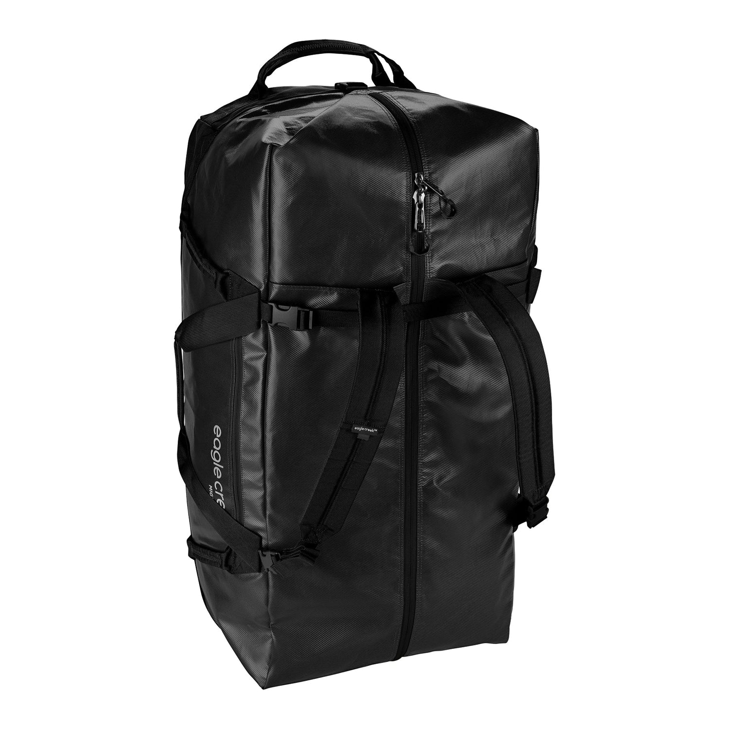 Black Duffel Bags with Wheels