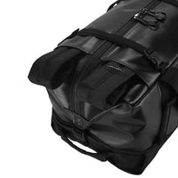 Migrate Duffel 90L - Black Duffel Bag with Backpack Straps View 3