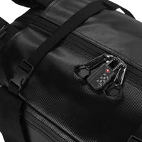 Migrate Duffel 90L - Black Convertible Duffel Bag View 6