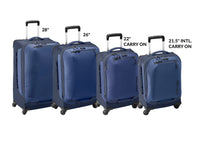 Expanse 4 Wheeled 30 In - Gold Yellow Best 4 Wheel Luggage View 10