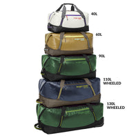 Willow Green Duffel Travel Bags with Wheels