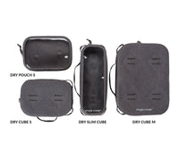Pack-It Dry Cube M - Graphite Travel Packing Cubes View 5