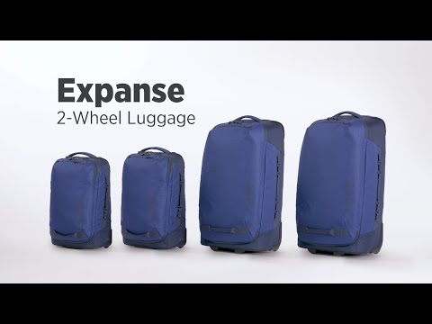 Expanse Convertible 29 In - Expanse 2-Wheel Luggage Product Features Video Eagle Creek