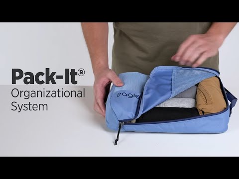 Pack-It Isolate Cube Set XS/S/M - Blue Dawn