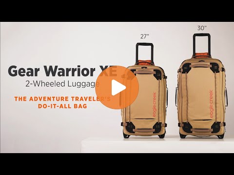Gear Warrior XE 2-Wheel 27 Luggage - 