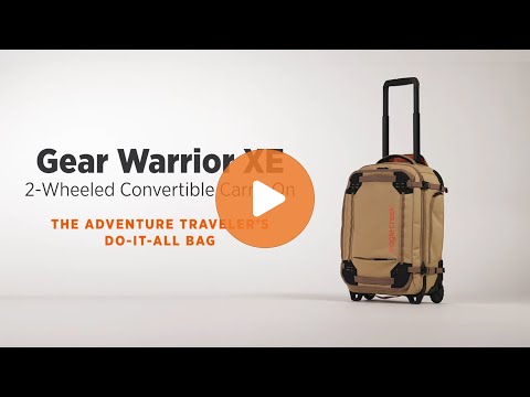 Gear Warrior XE 2 Wheeled Convertible Carry-On - 